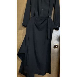 ヨウジヤマモト(Yohji Yamamoto)のヨウジヤマモト21ss ラップドレス(その他)