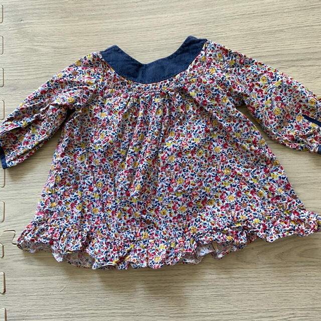 hakka kids(ハッカキッズ)のトップス　チュニック  80 90 女の子　ハッカキッズ キッズ/ベビー/マタニティのベビー服(~85cm)(シャツ/カットソー)の商品写真