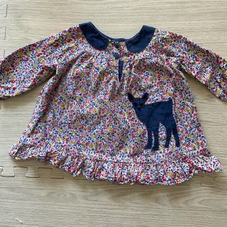 ハッカキッズ(hakka kids)のトップス　チュニック  80 90 女の子　ハッカキッズ(シャツ/カットソー)