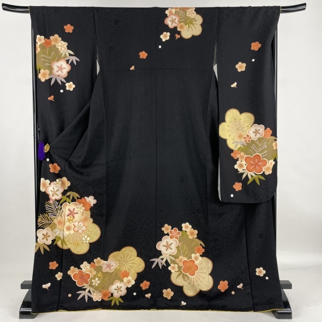 水着/浴衣振袖 美品 名品 身丈174cm 裄丈68cm 正絹