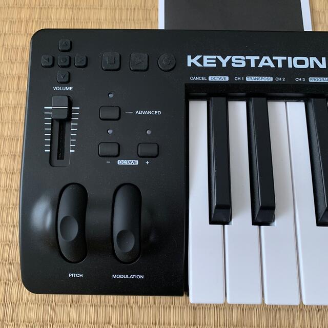 MIDI キーボード keystation49 49鍵 M-AUDIO 1