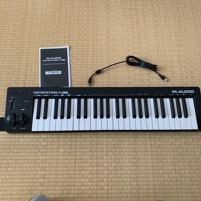 MIDI キーボード keystation49 49鍵 M-AUDIO 3