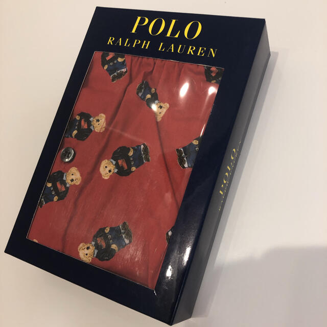 POLO RALPH LAUREN(ポロラルフローレン)のポロラルフローレン　LLサイズ　百貨店購入☆新品未使用 メンズのアンダーウェア(トランクス)の商品写真