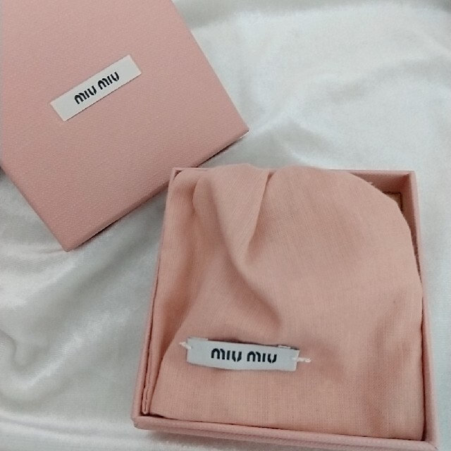 miumiu(ミュウミュウ)のmiumiu 箱&ミニ巾着セット その他のその他(その他)の商品写真