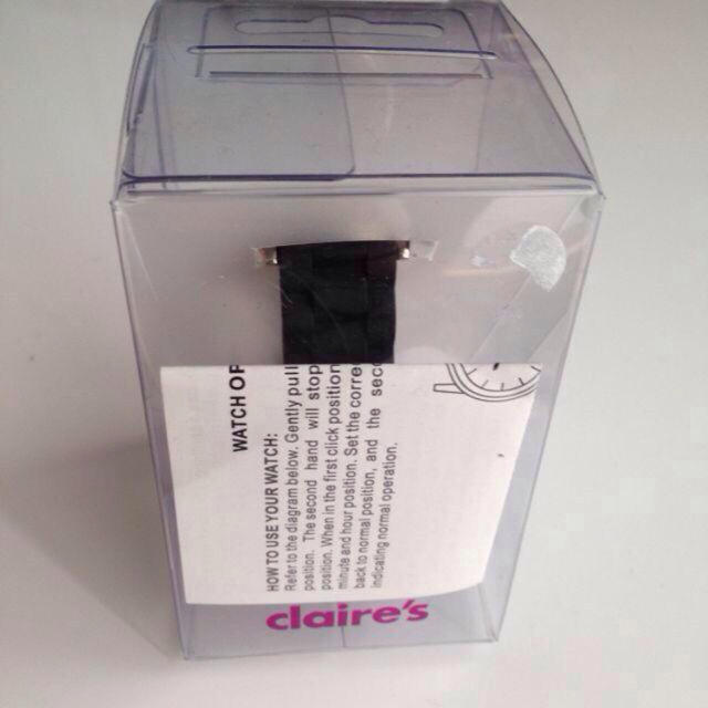 claire's(クレアーズ)のラインストーンキラキラ時計❤︎  レディースのファッション小物(腕時計)の商品写真