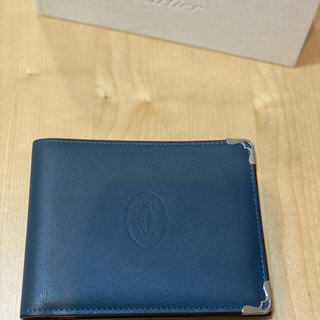 Cartier Cartier ファッション小物 メンズ カルティエ 二つ折りウォレット マスト カルティエ ドゥ 即日配送の Cartier Cartier ファッション小物 メンズ カルティエ 二つ折りウォレット マスト カルティエ ドゥ 即日配送の