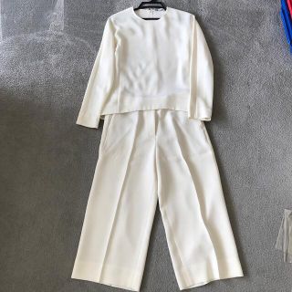 バーニーズニューヨーク(BARNEYS NEW YORK)のバーニーズ　セットアップ(カットソー(長袖/七分))