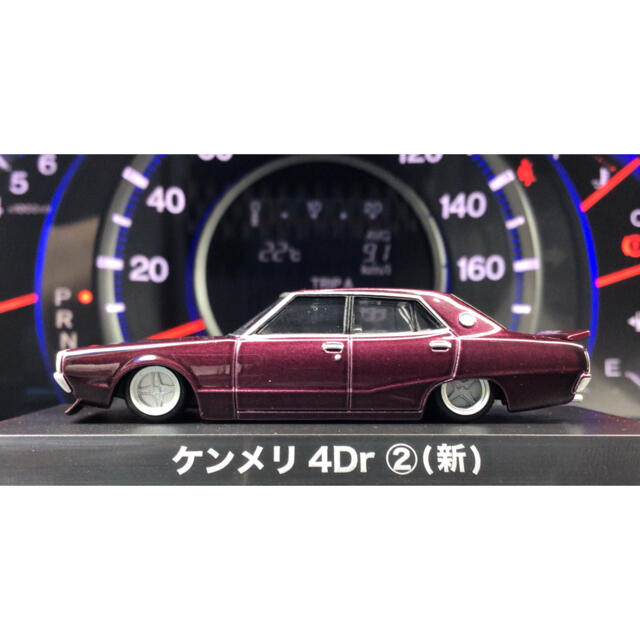 日産(ニッサン)の1/64 グラチャン 第11弾 日産 スカイライン ケンメリ ヨンメリ 新 赤紫 エンタメ/ホビーのおもちゃ/ぬいぐるみ(ミニカー)の商品写真