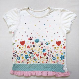 ベルメゾン(ベルメゾン)のベルメゾン minilabo BeBe 半袖Tシャツ 2枚セット 100(Tシャツ/カットソー)