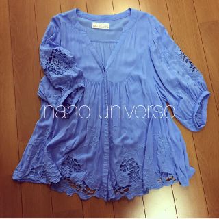 ナノユニバース(nano・universe)のナノユニバース★ブラウス(シャツ/ブラウス(長袖/七分))