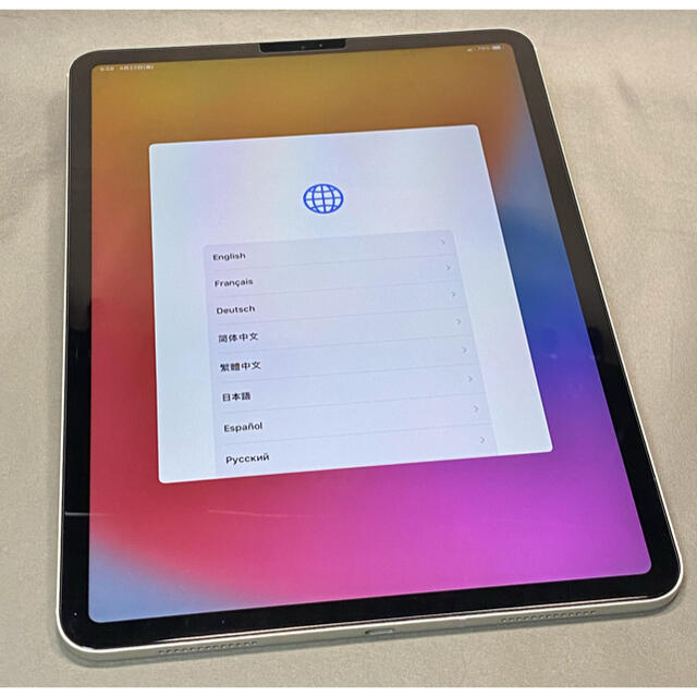 Apple(アップル)のiPad Pro 11 256GBシルバー Wifi + Cellular 美品 スマホ/家電/カメラのPC/タブレット(タブレット)の商品写真