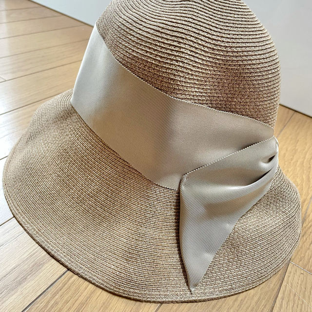 アシーナニューヨーク　ハット　麦わら帽子　 レディースの帽子(麦わら帽子/ストローハット)の商品写真