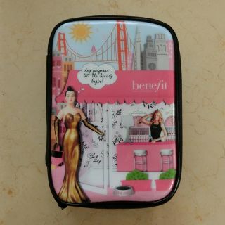 ベネフィット(Benefit)のbenefit✳︎ビニールポーチ(ポーチ)