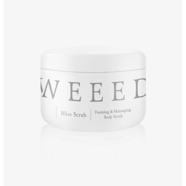 完売品 未使用 Weeed ボディスクラブ 360g