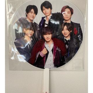 ジャニーズ(Johnny's)のSixTONES カウコンうちわ(アイドルグッズ)