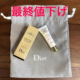 ディオール(Dior)の【新品】Dior プレステージ ホワイト ルプロテクターUVシアーグロー 袋つき(化粧下地)