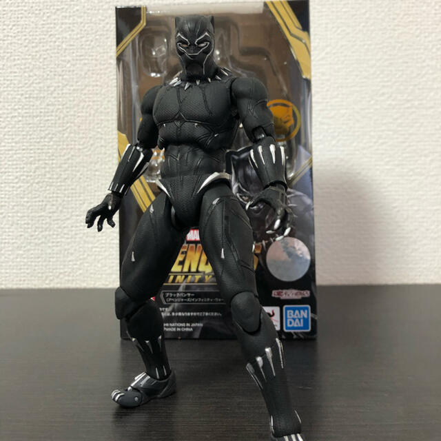 s.h.figuarts ブラックパンサー