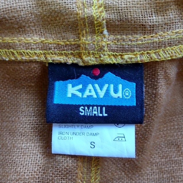 KAVU(カブー)の美品 KAVU  半コート パーカー レディースのジャケット/アウター(スプリングコート)の商品写真