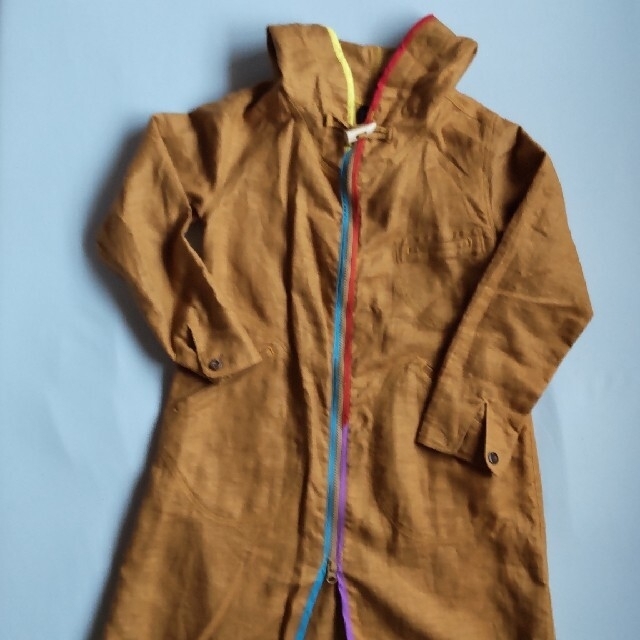 KAVU(カブー)の美品 KAVU  半コート パーカー レディースのジャケット/アウター(スプリングコート)の商品写真