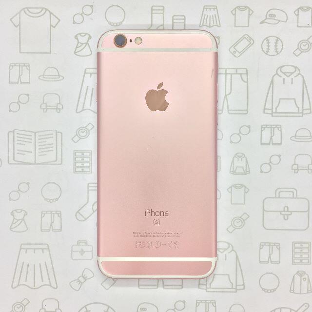 iPhone(アイフォーン)の【B】iPhone 6s/16GB/355689074146193 スマホ/家電/カメラのスマートフォン/携帯電話(スマートフォン本体)の商品写真