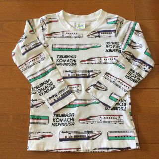 ジェイアール(JR)の新幹線　ロンT 100(Tシャツ/カットソー)