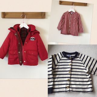 プチバトー(PETIT BATEAU)のお取置き中 プチバトー 18m(カーディガン/ボレロ)