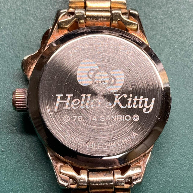 サンリオ(サンリオ)の商品：サンリオ　ハローキティ腕時計（電池交換済） キッズ/ベビー/マタニティのこども用ファッション小物(腕時計)の商品写真