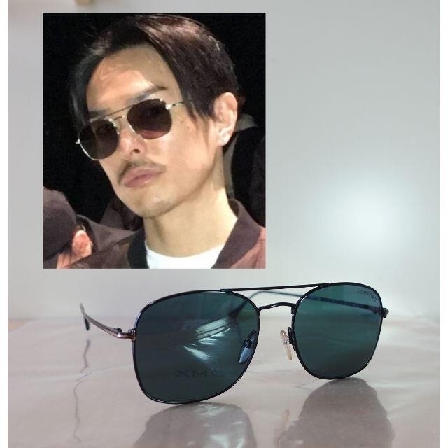 色ちがい 今市隆二 TOM FORDサングラス /黒ブチの通販 by 色ちがい 今市隆二 TOM FORDサングラス /黒ブチの通販 by