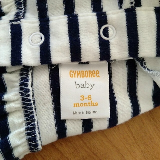 GYMBOREE(ジンボリー)のGYMBOREE　Tシャツ　チュニック　半袖　70〜80　夏服　女の子 キッズ/ベビー/マタニティのベビー服(~85cm)(Ｔシャツ)の商品写真