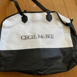 セシルマクビー(CECIL McBEE)のセシルマクビー ショップバッグ(ショップ袋)