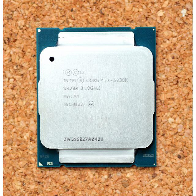 【動作確認済】Core i7 5930K (LGA2011-V3)