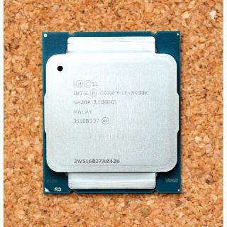 【動作確認済】Core i7 5930K (LGA2011-V3)(PCパーツ)