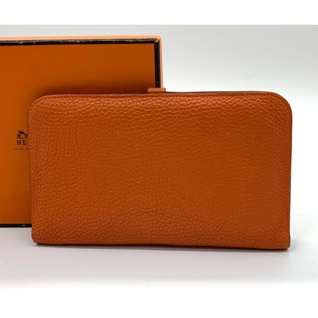 新品未使用 c5899 COACH コーチ 長財布 オレンジ
