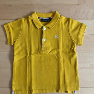 バーバリー(BURBERRY) ポロシャツ シャツ/カットソー(ベビー服)の通販 
