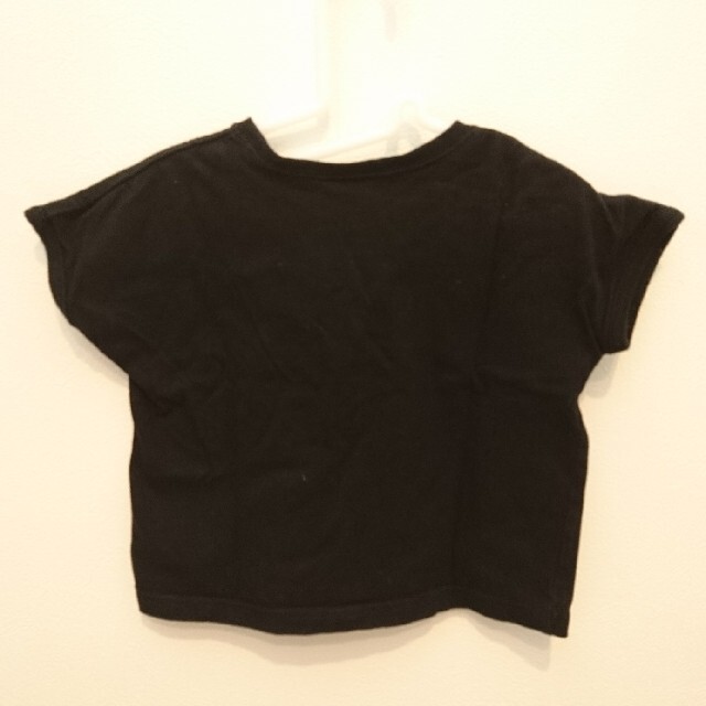 CONVERSE(コンバース)のCONVERSE（BRANSHES）半袖Tシャツ（黒・中古） キッズ/ベビー/マタニティのキッズ服男の子用(90cm~)(Tシャツ/カットソー)の商品写真
