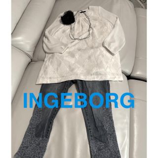 インゲボルグ(INGEBORG)のINGEBORG新品チュニック(訳あり)(チュニック)