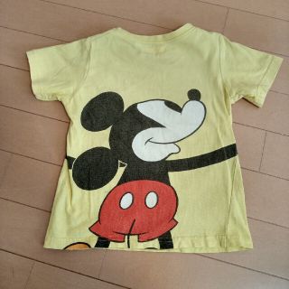 ディズニー(Disney)の【ミッキー】100cm、半袖Ｔシャツ(Tシャツ/カットソー)