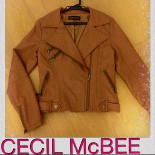 セシルマクビー(CECIL McBEE)のセシル♡ライダース(ライダースジャケット)