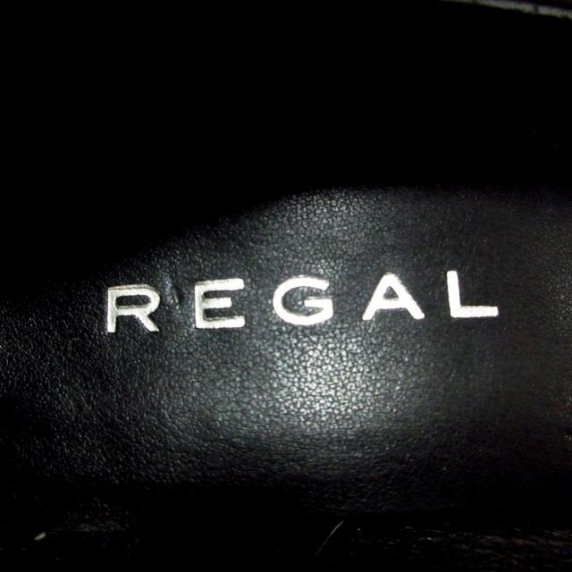 REGAL(リーガル)のREGAL(リーガル) 23 レディース 黒 レザー レディースの靴/シューズ(ハイヒール/パンプス)の商品写真