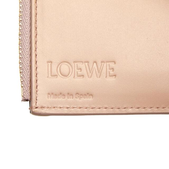 LOEWE(ロエベ)のロエベ 三つ折り財布 レディース 美品 レディースのファッション小物(財布)の商品写真