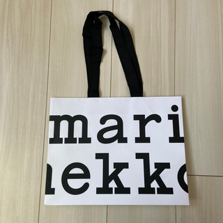 マリメッコ(marimekko)のmarimekko 紙袋(ショップ袋)