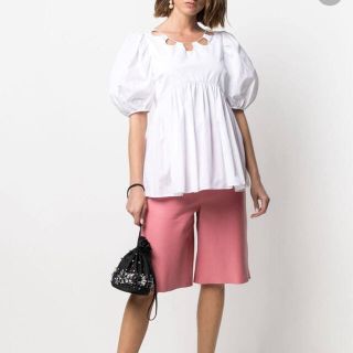 ドゥロワー(Drawer)のCecilie Bahnsen blouse(シャツ/ブラウス(半袖/袖なし))
