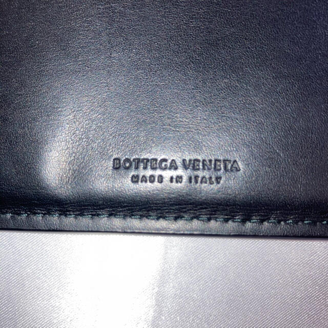 Bottega Veneta(ボッテガヴェネタ)の【美品】BOTTEGAVENETA ボッテガヴェネタ　イントレチャート　長財布 メンズのファッション小物(長財布)の商品写真