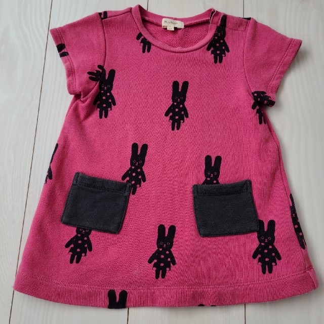 HusHush(ハッシュアッシュ)の☆くま様専用☆ キッズ/ベビー/マタニティのキッズ服女の子用(90cm~)(ワンピース)の商品写真