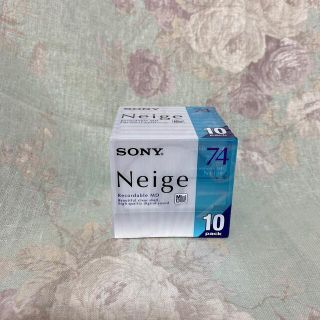 ソニー(SONY)のSONY MD 74分　10枚入(その他)