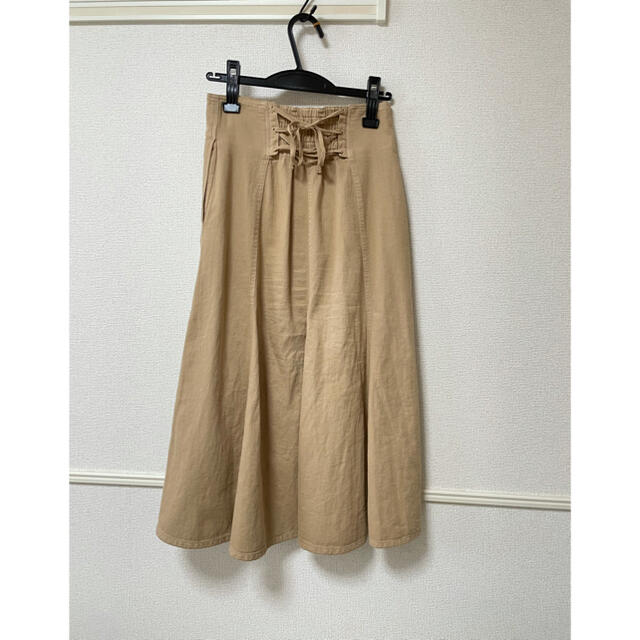 GRACE CONTINENTAL(グレースコンチネンタル)のマーメイドフレアスカート レディースのスカート(ひざ丈スカート)の商品写真