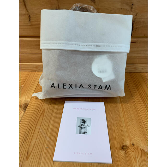 ALEXIA STAM(アリシアスタン)の新品　未使用　ALEXIA STAM  ハンドバッグ　値下げです！！ レディースのバッグ(ハンドバッグ)の商品写真