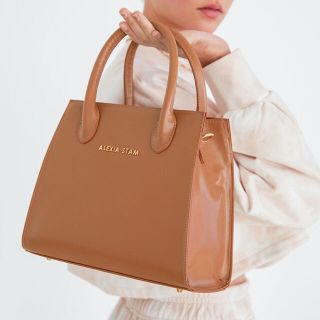 アリシアスタン(ALEXIA STAM)の新品　未使用　ALEXIA STAM  ハンドバッグ　値下げです！！(ハンドバッグ)