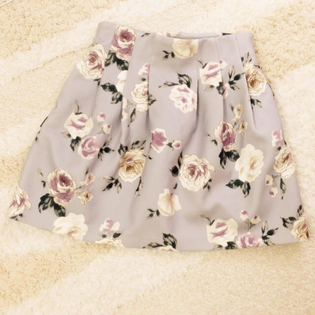 dazzlin(ダズリン)のダズリン 花柄スカート レディースのスカート(ミニスカート)の商品写真
