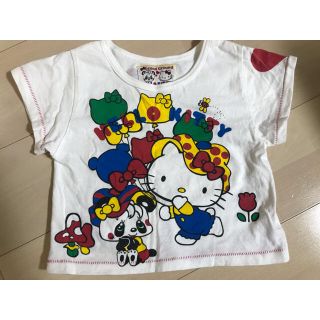 グラグラ(GrandGround)のグラグラ＆ハローキティ コラボTシャツ kids  100cm(Tシャツ/カットソー)